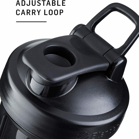 BlenderBottle Classic 28 oz Plum Shaker Cup with Flip-Top and Wide Mouth Lid - Picture 16 of 16